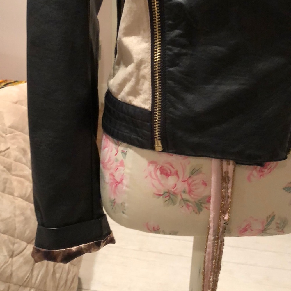 Sam Edelman motorcycle jacket - Picture 3 of 7